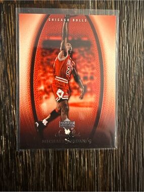 Michael Jordan card